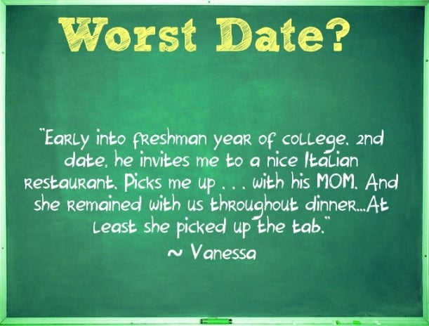 Winner of the Worst Date