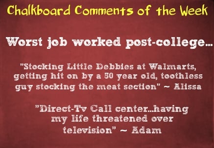Worst Job Post College Answers of the Week Pictures