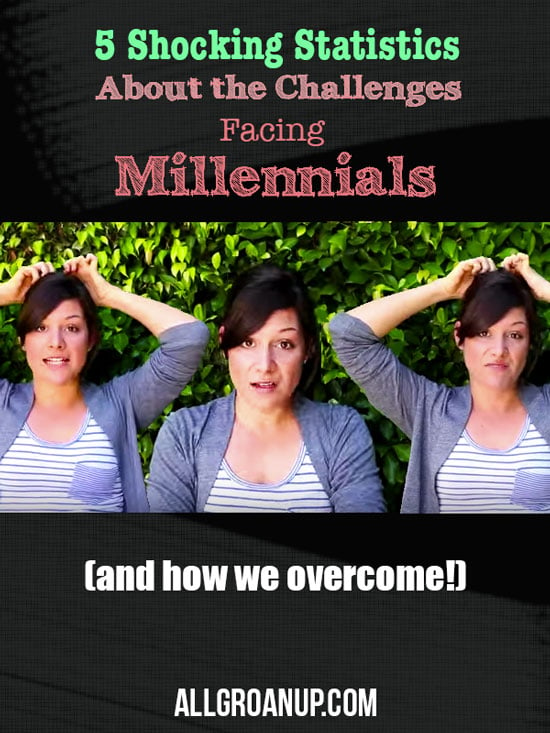 5 Shocking Stats About Real Millennial Problems - Facts About Millennials