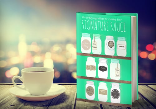 Paul Angone's Signature Sauce Book