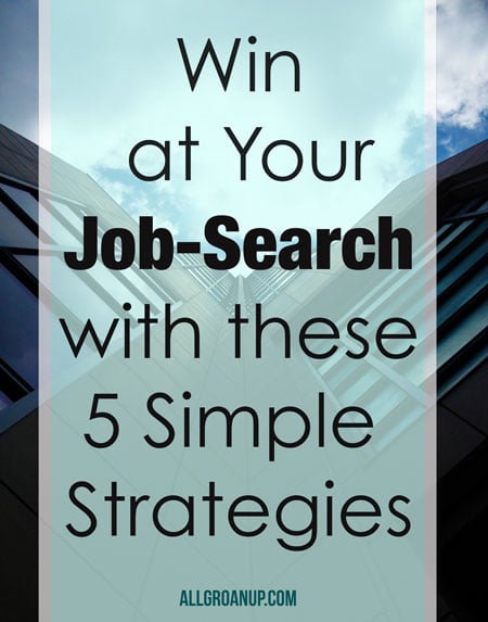 Win-at-your-job-search with these simple strategies