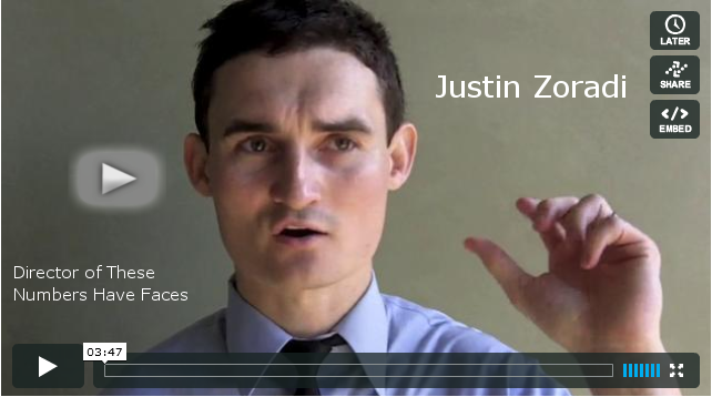 Interview with Twentysomething Justin Zoradi: Director of These Numbers Have Faces