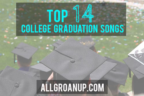 Top 14 college graduation songs over the last 40 years