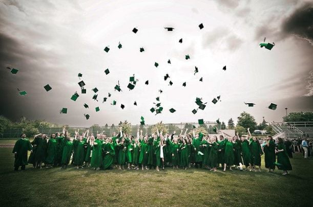 Gen Y Graduation Celebration Picture 