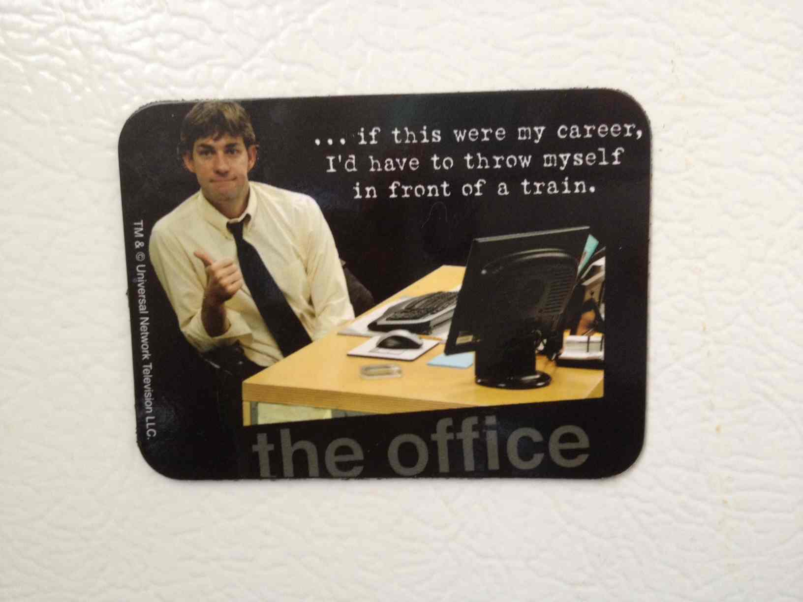 Jim from The Office Take on Career
