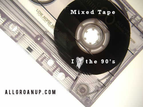 mixed tapes. I Love the 90's image