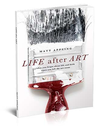 Life After Art - Book Image - Matt Appling