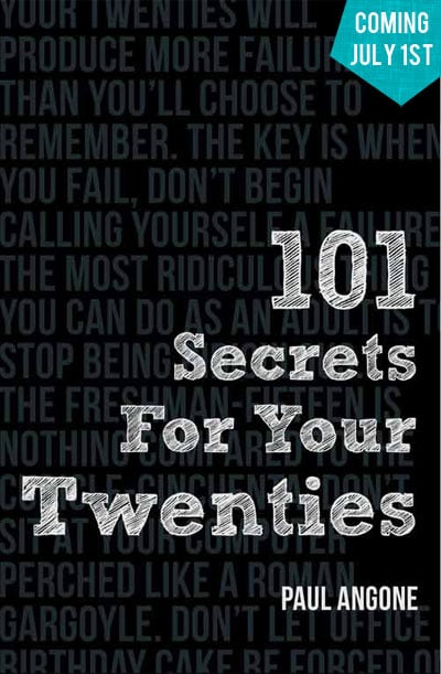 101 Secrets for your Twenties - Coming July 1st