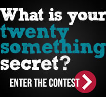 101-Secrets-for-your-Twenties-Writing-Contest
