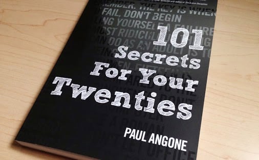 Announcing the Winners of the 101 Secrets for your Twenties Raffle and Writing Contest