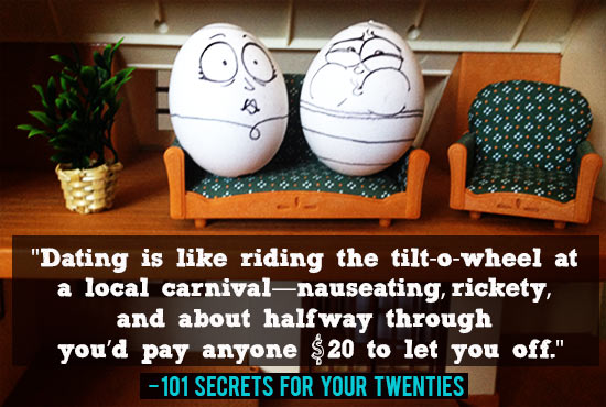 The Greatest Twentysomething Photos (as portrayed by eggs)