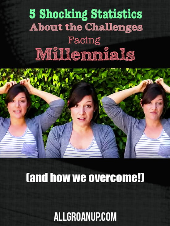 5 Shocking Statistics About Real Millennial Problems - 5 shocking statistics about real millennial problems and how we overcome