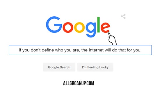 What is Google Saying About You? -- AllGroanUp.com