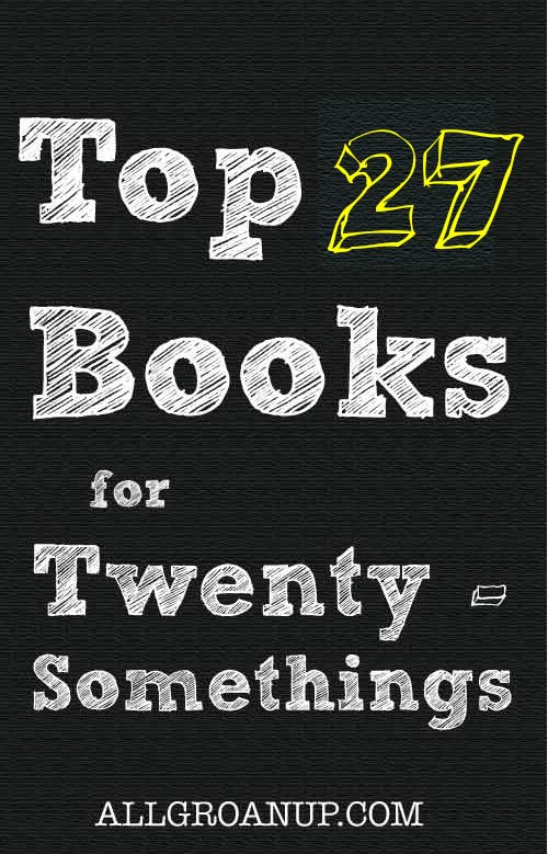 27 Must Read Books For Your 20s