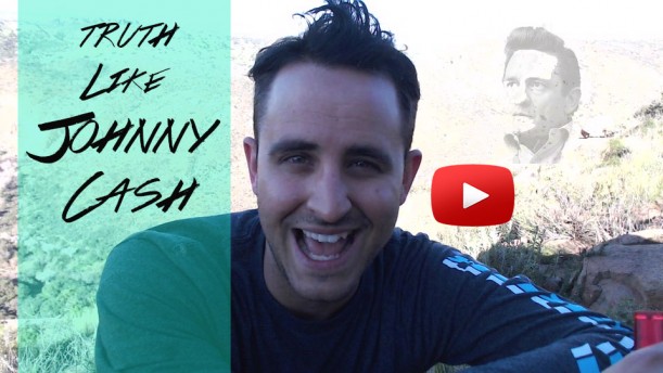 NEW VIDEO: Speak Truth and Purpose Like Johnny Cash