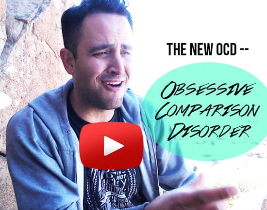 Struggling with The New OCD – Obsessive Comparison Disorder