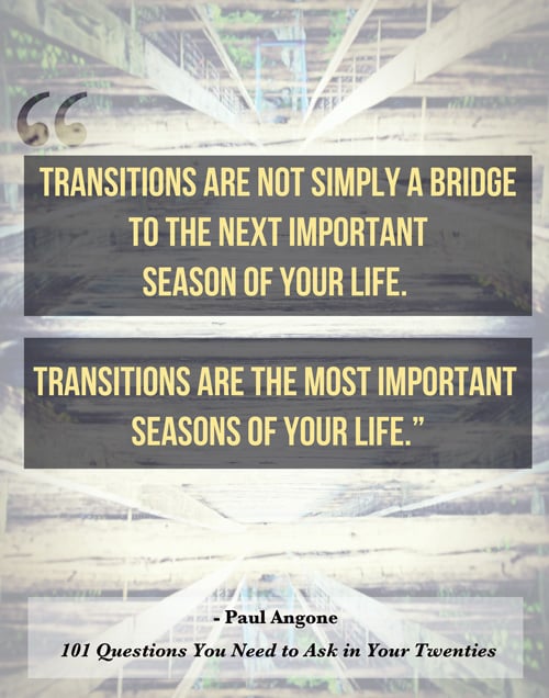 The Crazy Truth About Transitions and Change