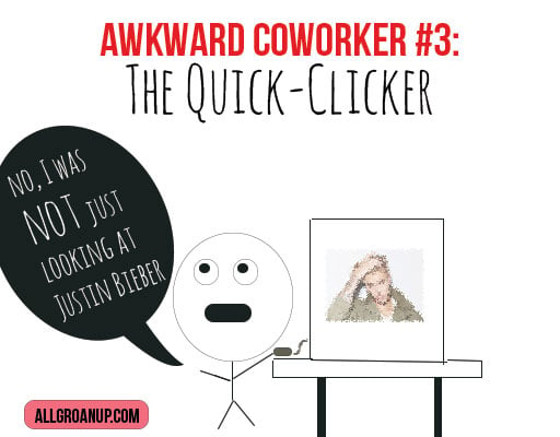 awkward-coworkers- The Quick Clicker