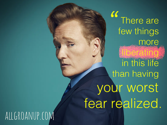 When Conan O’Brien’s Worst Fear Actually Happened