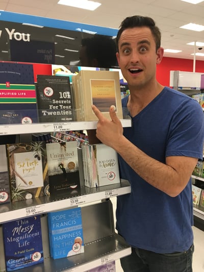 101 Secrets For Your Twenties in Target!