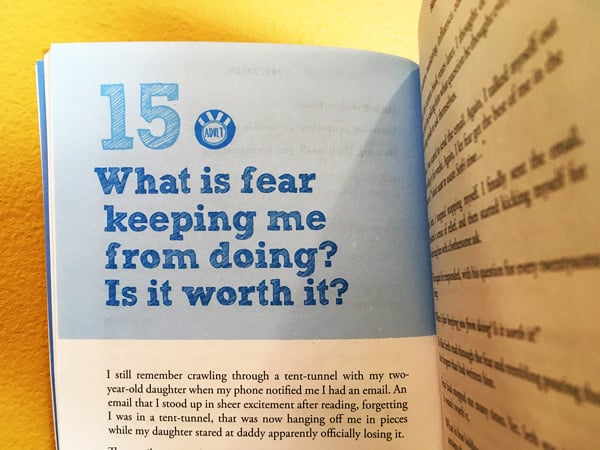 What is fear keeping you from doing?